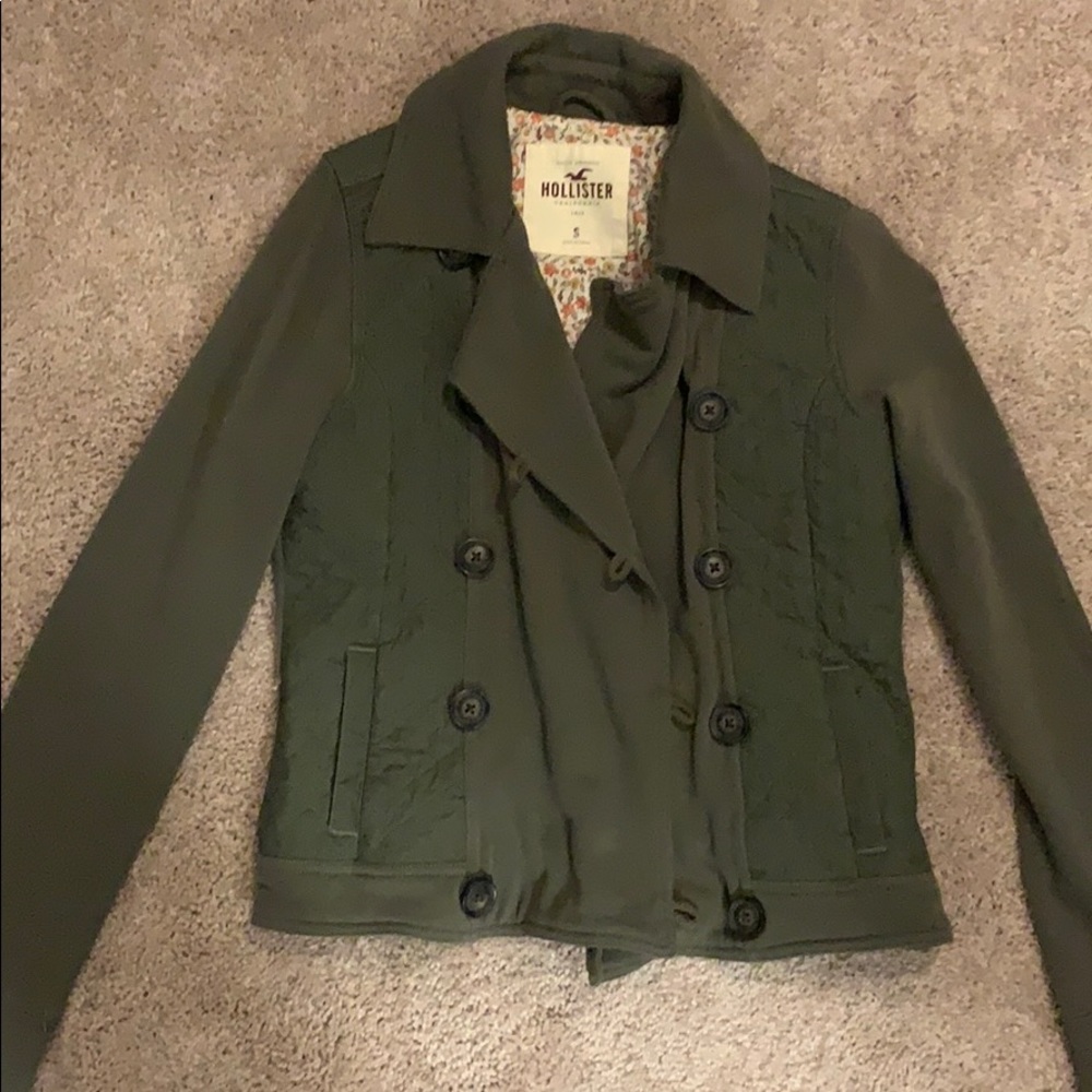 Sm Hollister Jacket